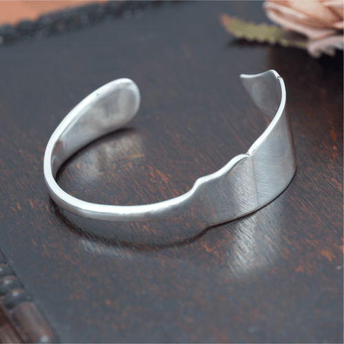 Vintage Butter Knife Bangle