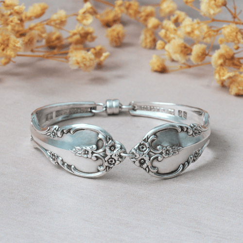 Southern Splendor Spoon Bracelet with magnetic catch