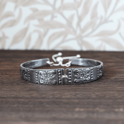 Rosette Spoon Bracelet