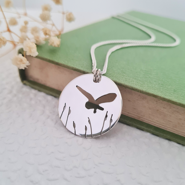 Barn Owl Necklace