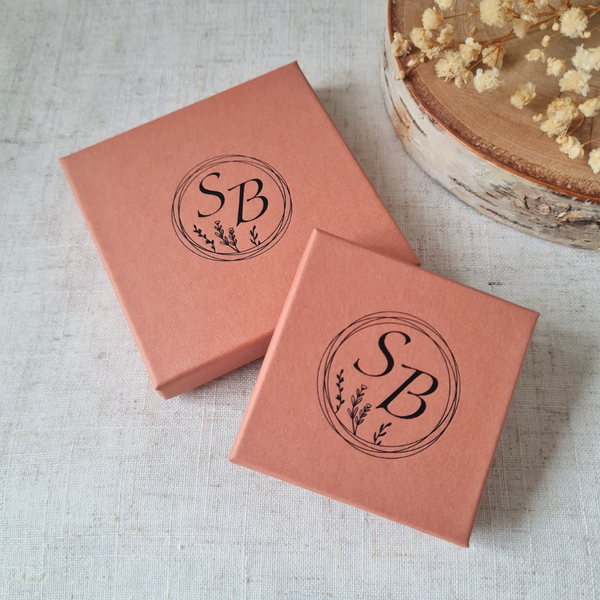 Silver Mini Paw Print Studs