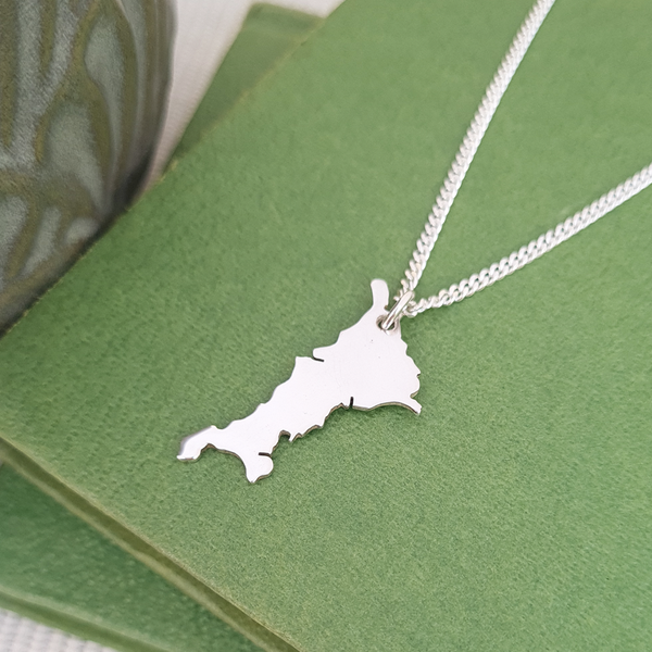 Sterling Silver Cornwall Necklace