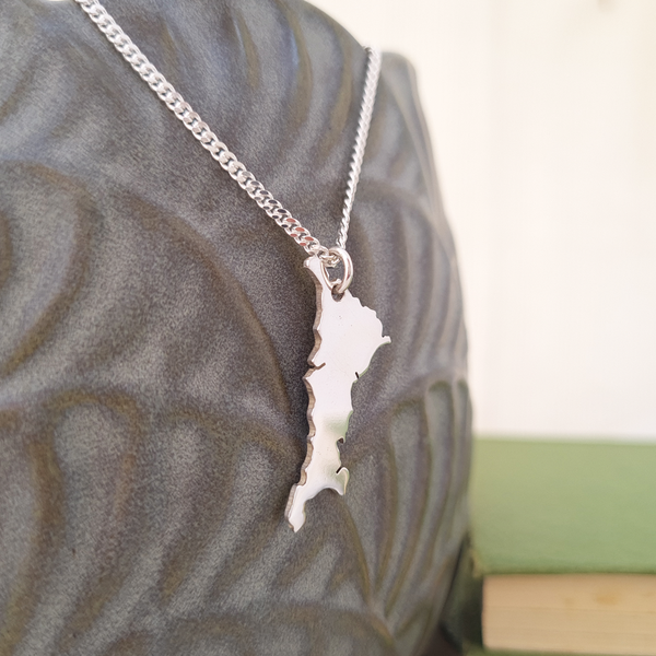 Sterling Silver Cornwall Necklace