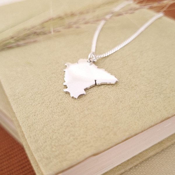 Sterling Silver Devon Necklace