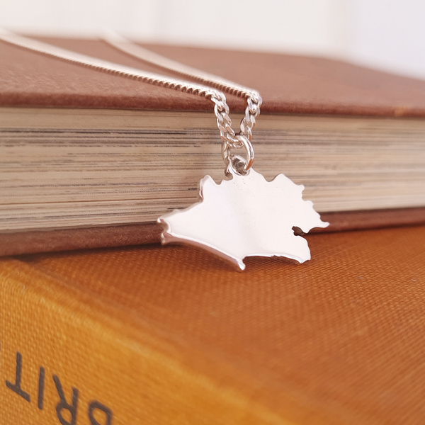Silver Dorset Necklace