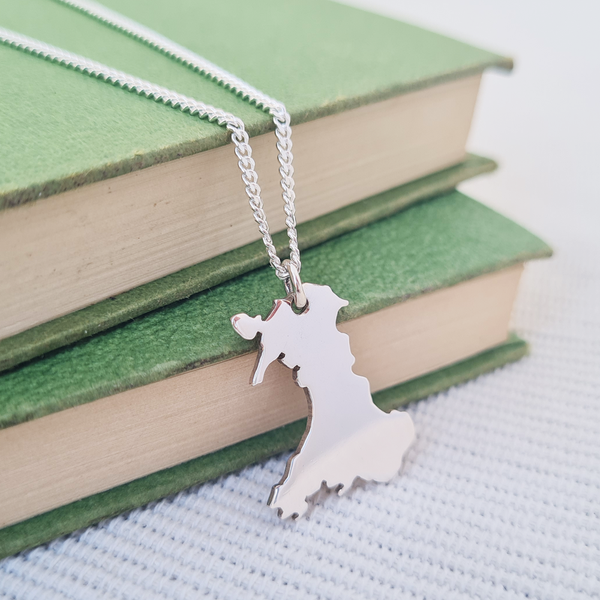 Sterling Silver Wales Necklace