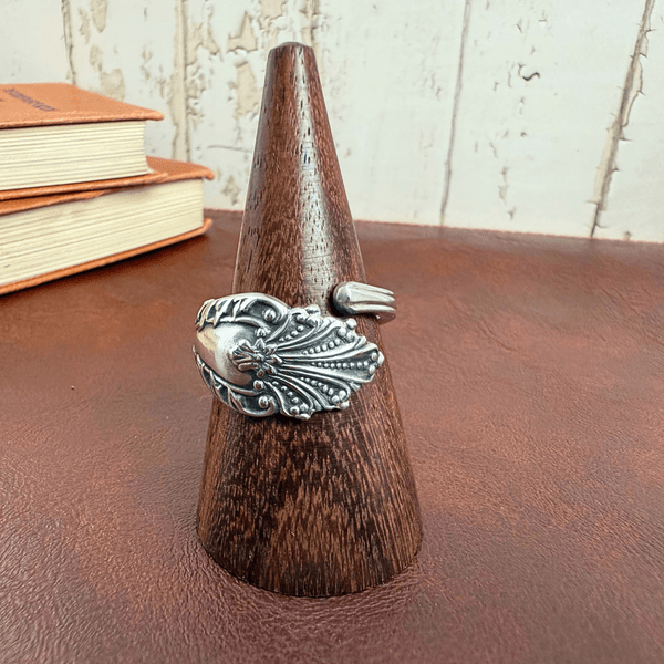 Ornate Victorian Wrap Ring