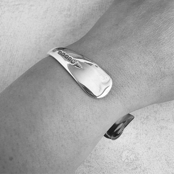 Vintage Fish Knife Bangle