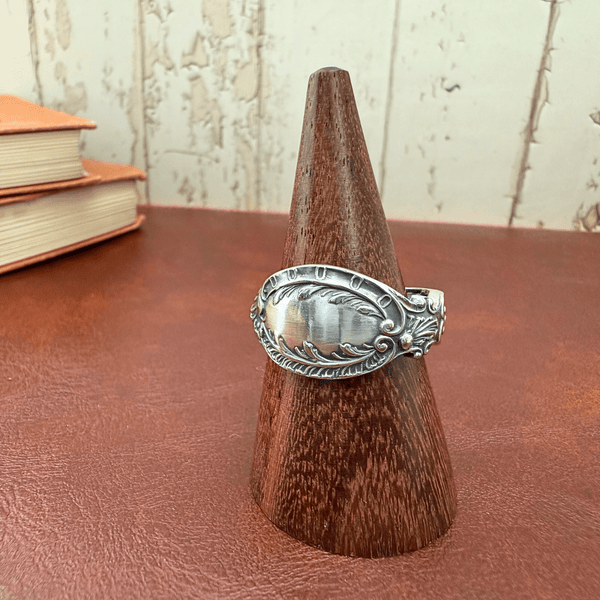Antique Scroll Ring