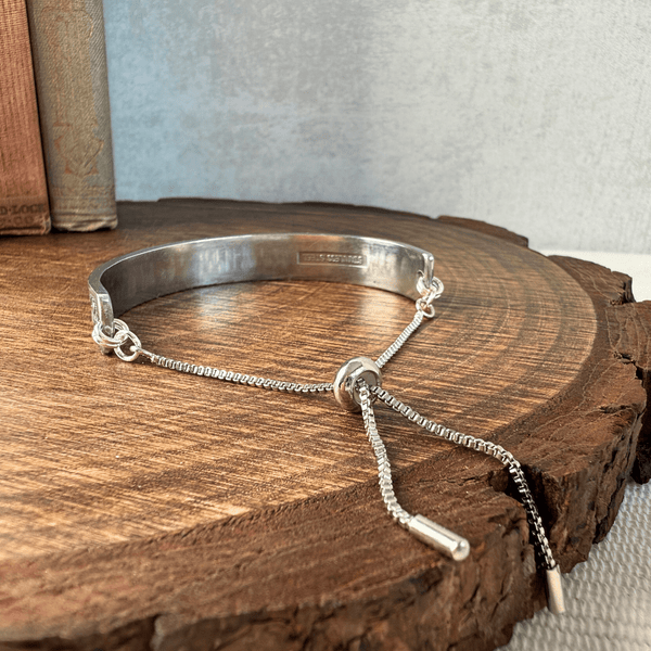 Rose Swirl Cuff Bracelet