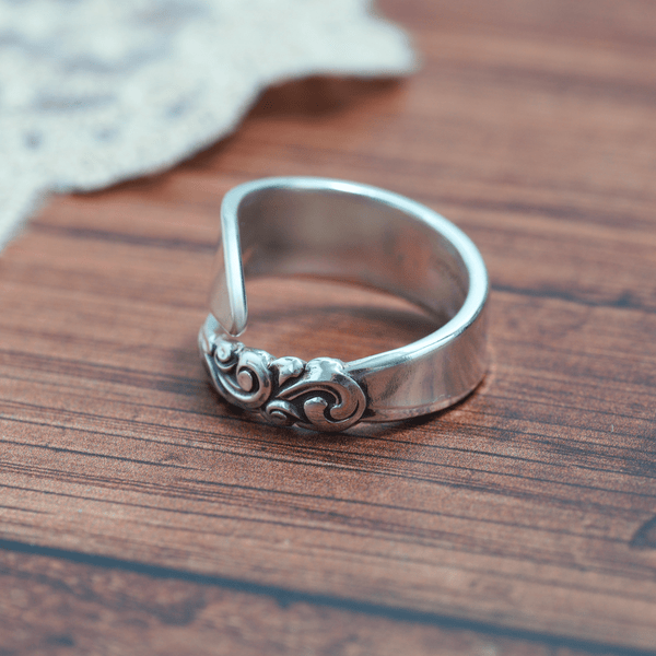 South Seas Spoon Wrap Ring