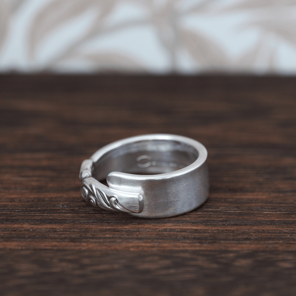 South Seas Spoon Band Ring