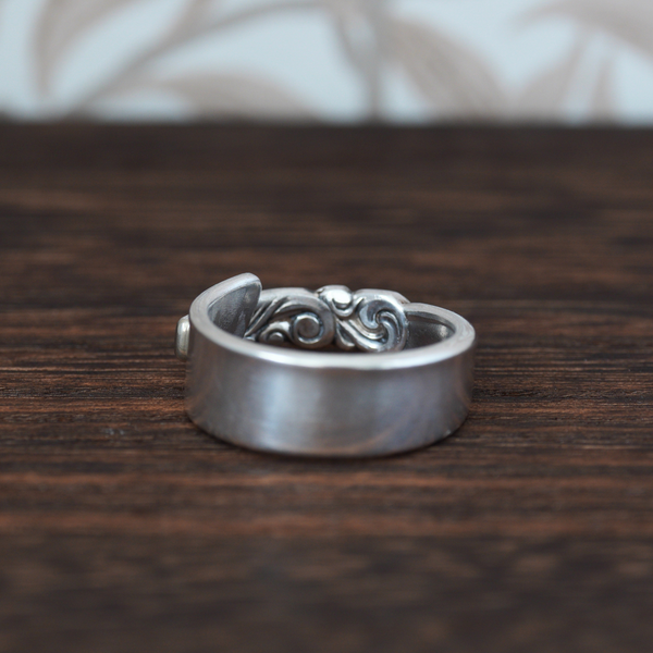 South Seas Spoon Band Ring