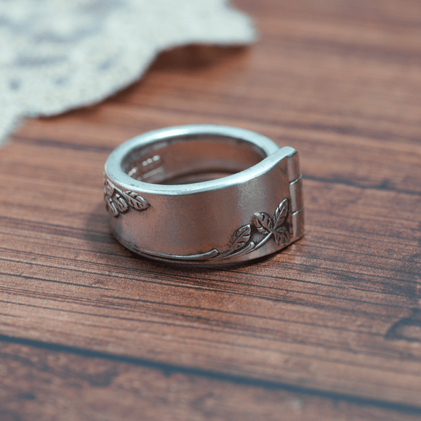 Vintage spoon ring