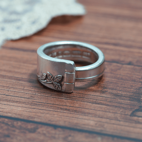 Vintage spoon ring