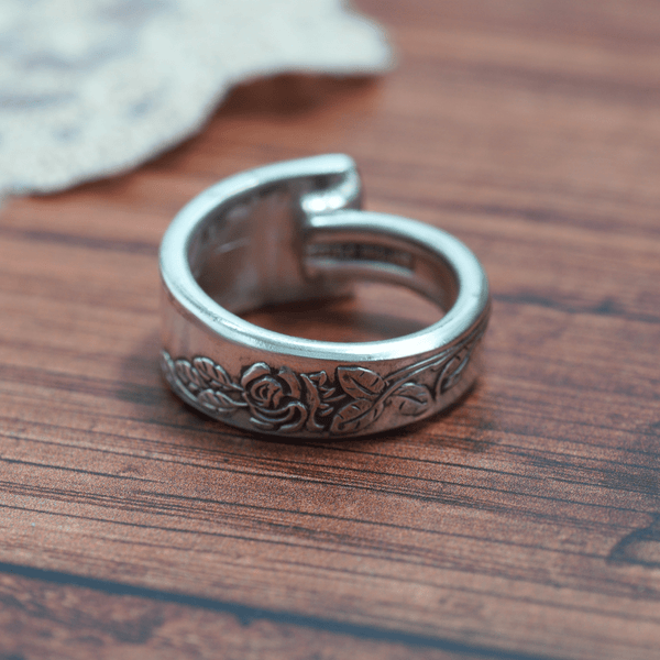 Vintage spoon ring