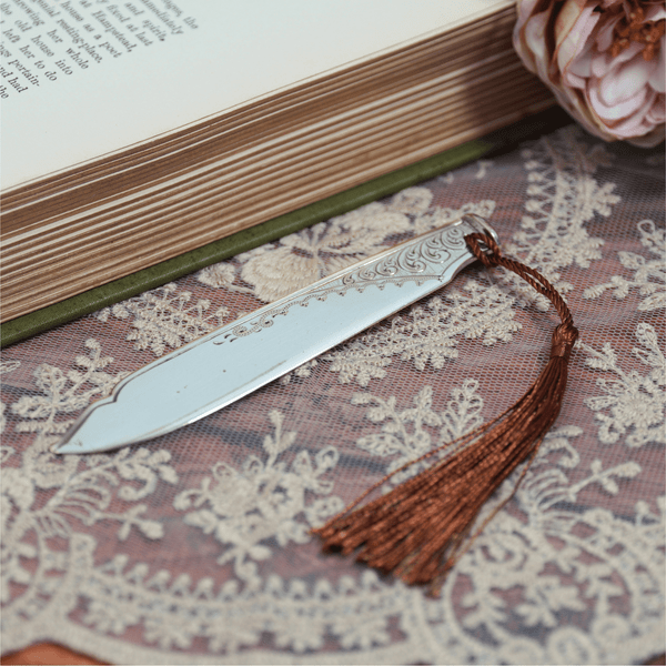 Vintage Cutlery Bookmark 1