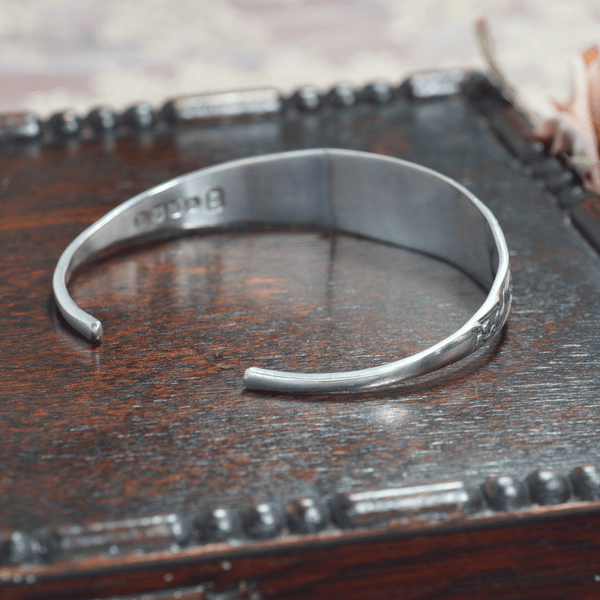 Botanical Sugar Tong Cuff Bangle