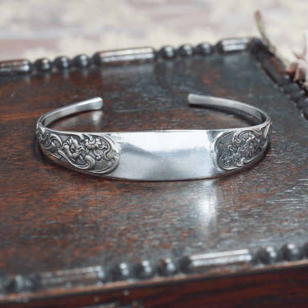 Botanical Sugar Tong Cuff Bangle