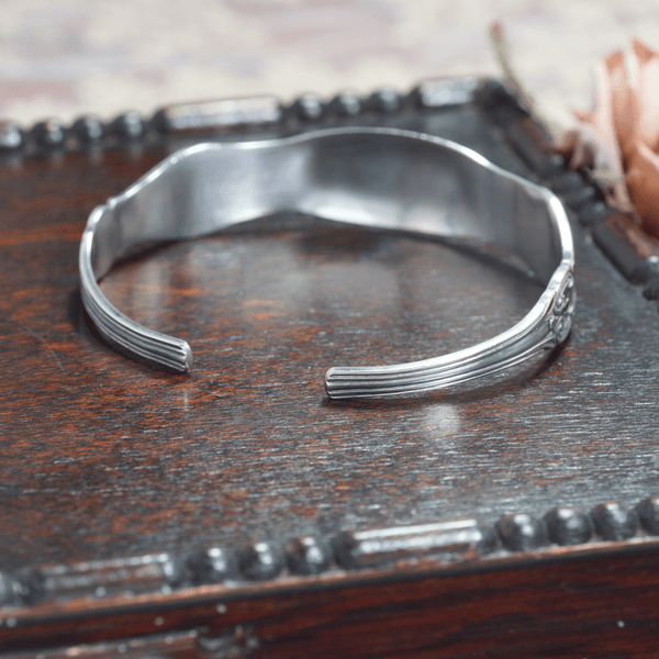 Regency Sugar Tong Cuff Bangle