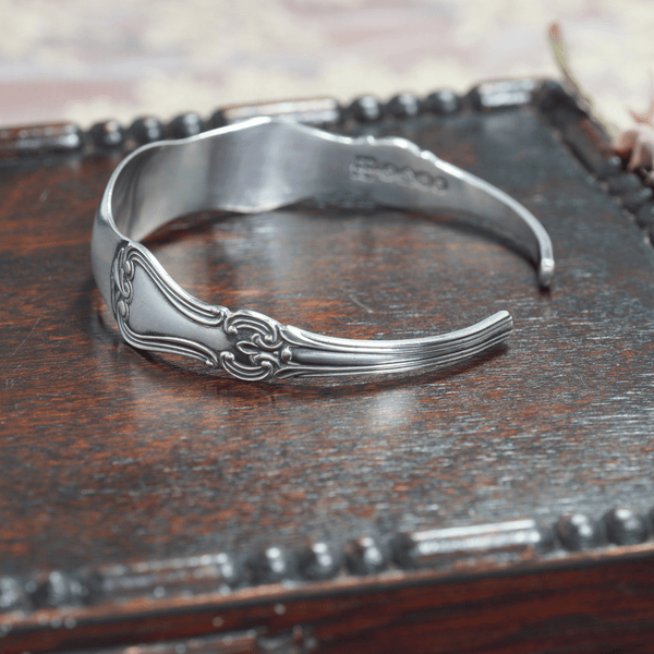 Regency Sugar Tong Cuff Bangle