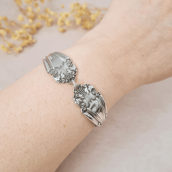 Victorian Spoon Bracelet