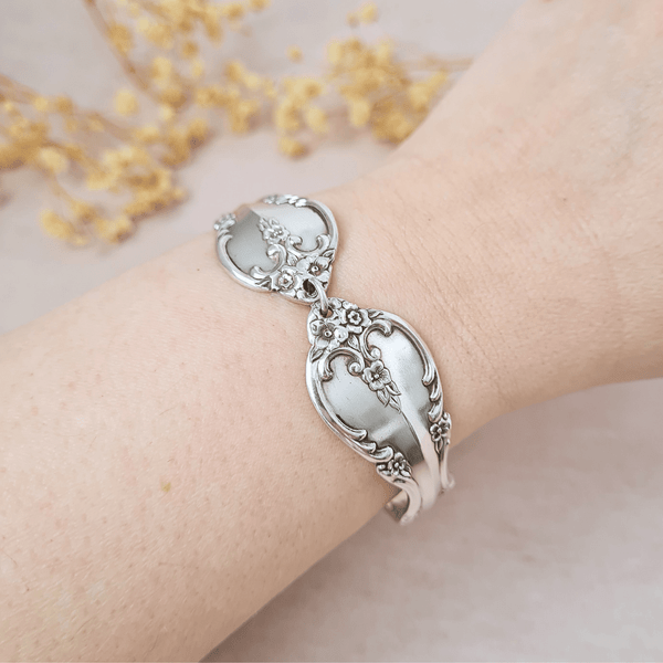 Southern Splendor Spoon Bracelet with magnetic catch