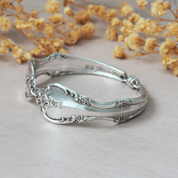 Southern Splendor Spoon Bracelet with magnetic catch