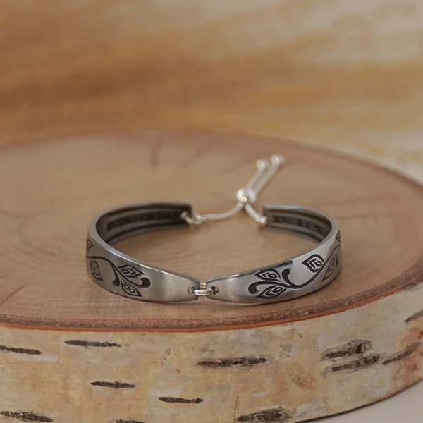 Leaf Vines Spoon Bracelet