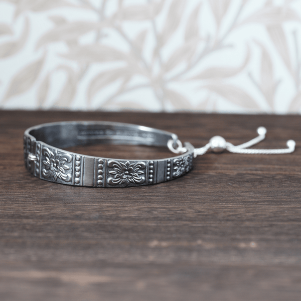 Rosette Spoon Bracelet