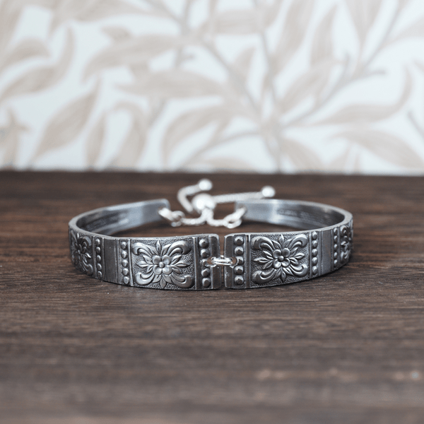 Rosette Spoon Bracelet