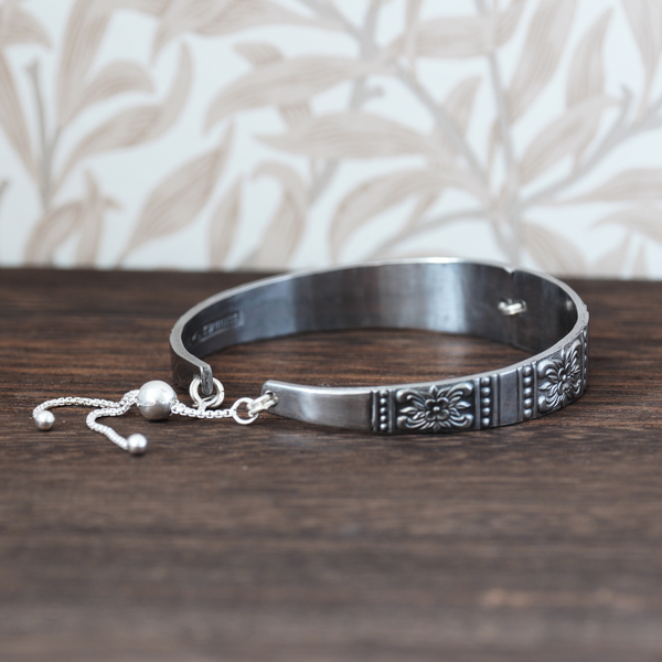 Rosette Spoon Bracelet