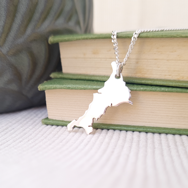 Sterling Silver Cornwall Pendant