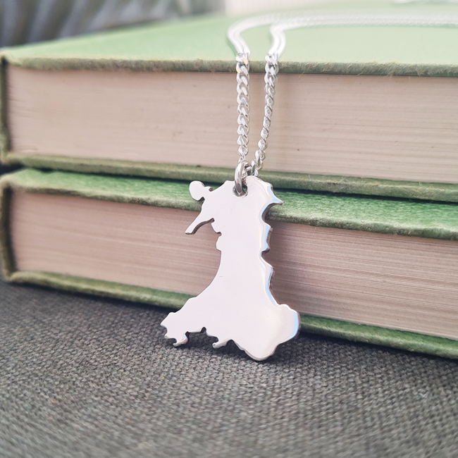 Sterling Silver Wales Necklace