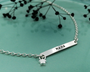 Personalised Silver ID Necklace