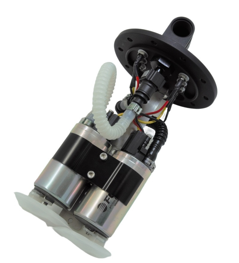 LGB タンクトップ　スカル Fuelab Dual 500LPH Brushless Fuel Pump Hanger Assembly w/Dual E85