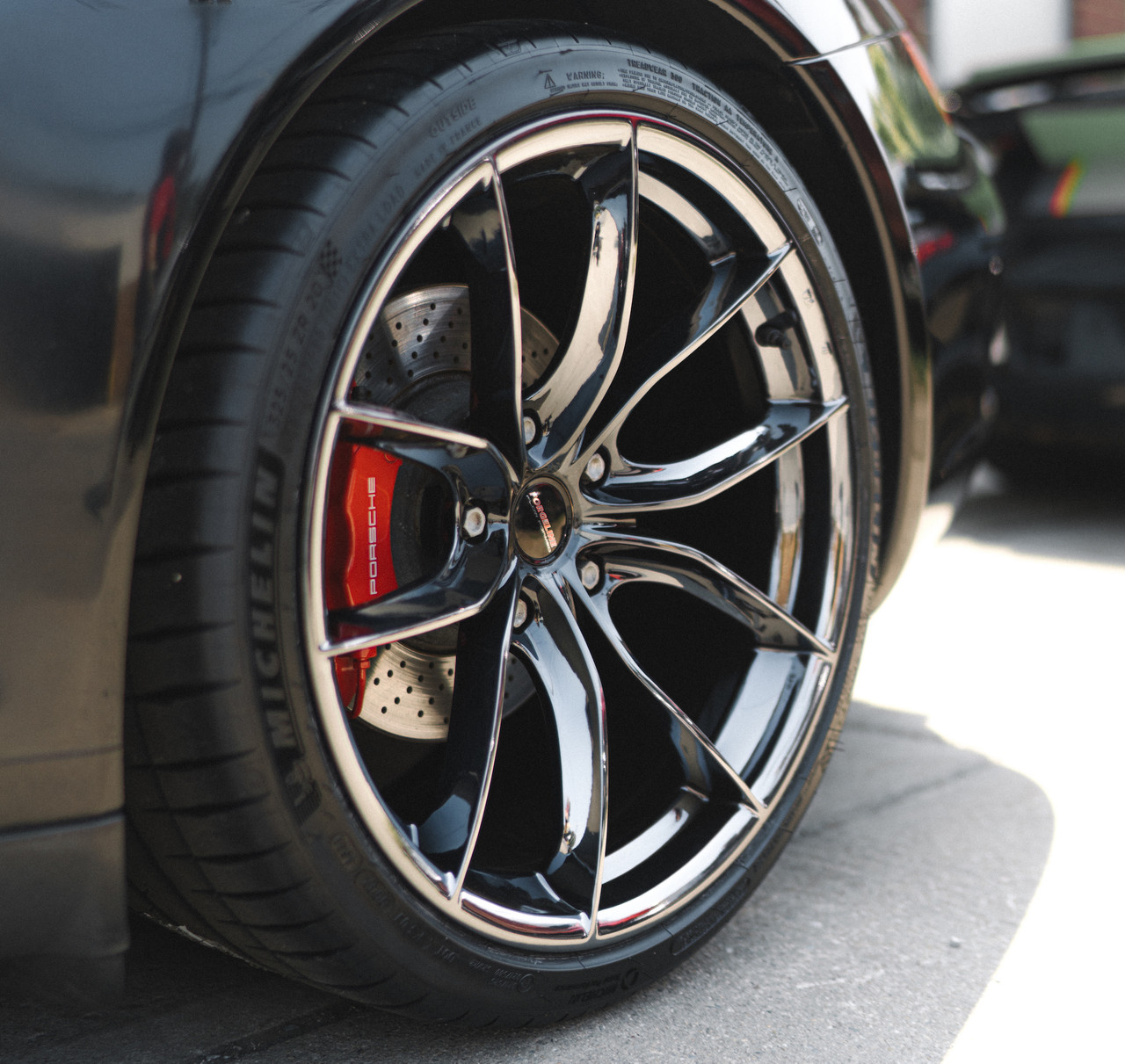 ボレアール ZX3 | Three Piece Forged Wheel 電気ヒーター