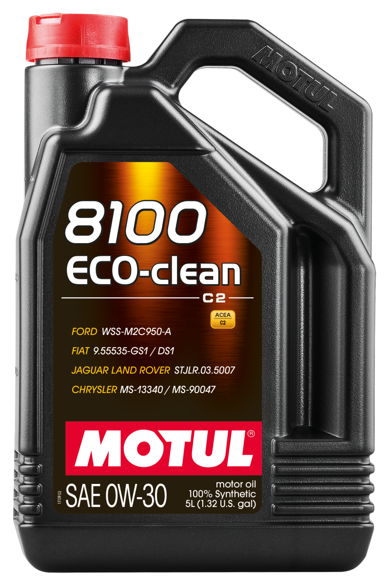 MOTUL 8100 ECO-clean 0W-30 5Lセット！モチュール d99e0513c2fecf48c3448b90f57441