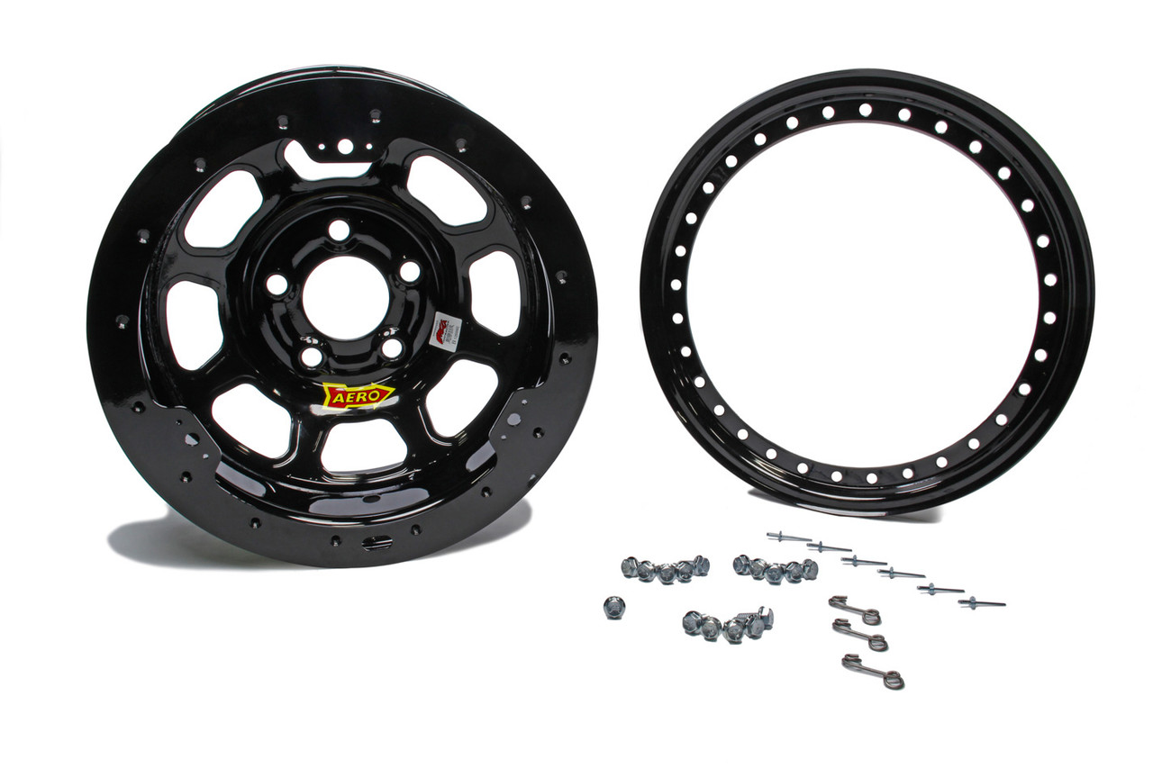 Aero Race Wheels 15x8 | 4in Backspacing | 5x5.00 Bolt Pattern