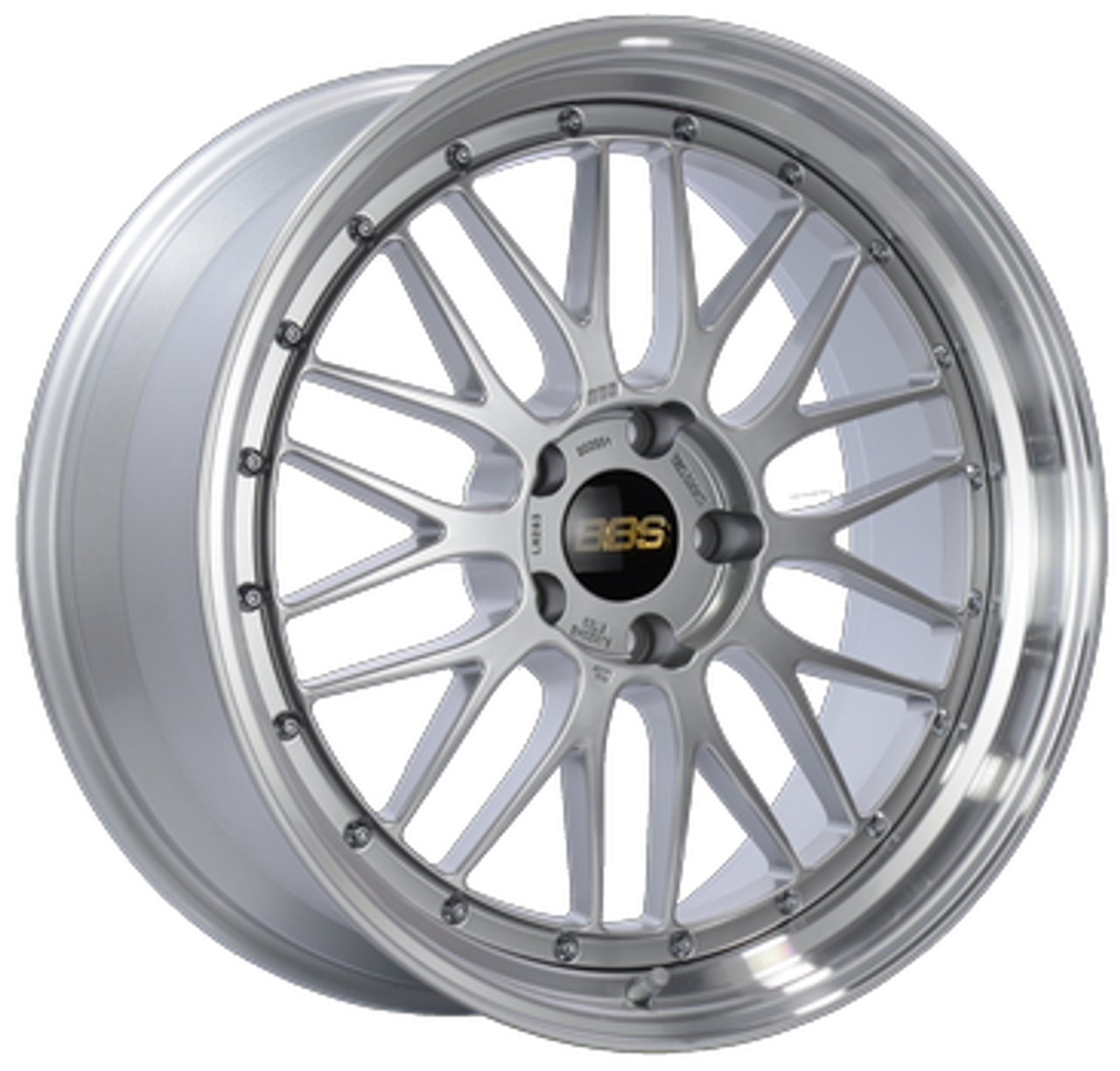 BBS LM アルミ鍛造 21インチ PCD112 BBS LM 20x10.5 5x112 ET15 Diamond Silver Wheel 80mm PFS/Clip