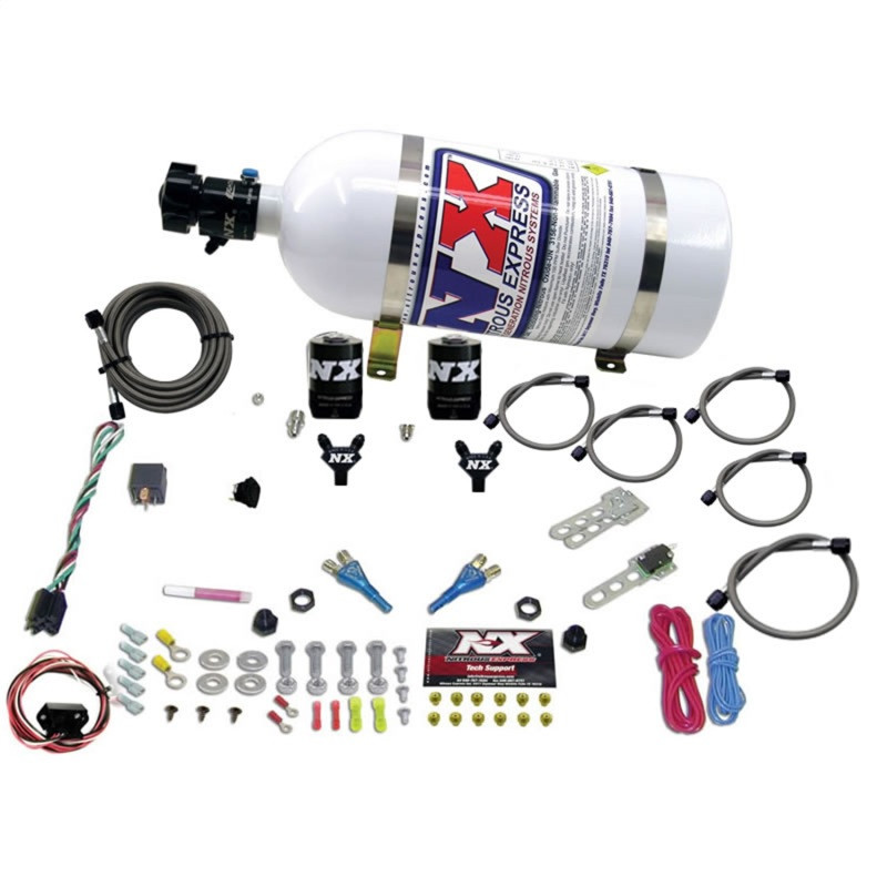 Nitrous Express 03-18 Nissan 350Z/370Z Dual Nozzle (35-150HP) w