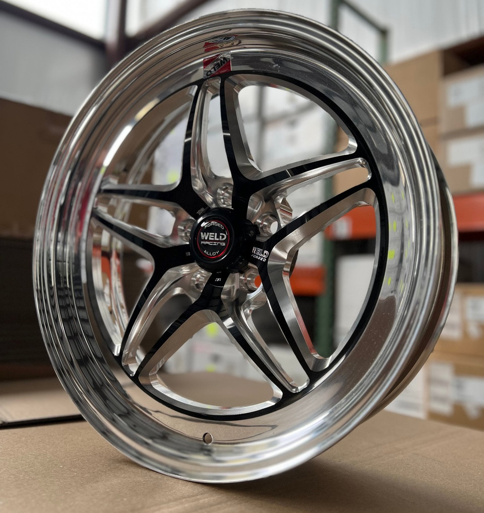 Weld Jeep SRT Durango RT-S S81 20x9 / 5x5mm BP / 5.8in. BS Black