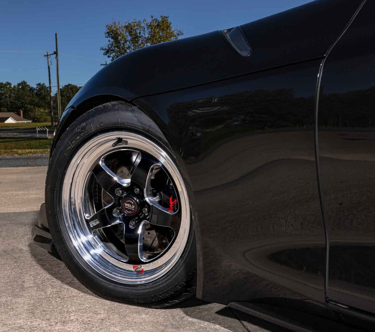 Weld Supra GR RT-S S71 Drag Wheel 18X9 5X112 | +28 Offset | 6.1