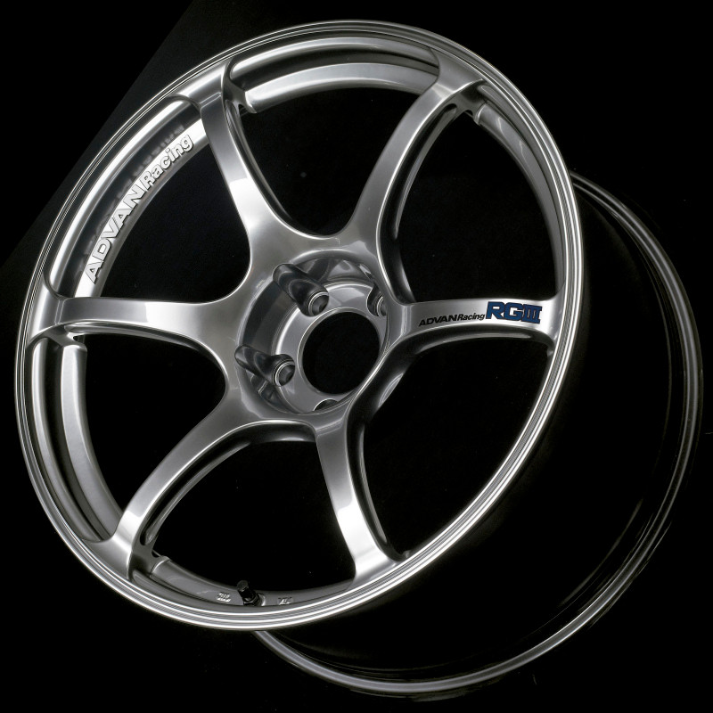 平*能様 ②ADVAN Racing RGⅢ 18×9J 5/100 Advan RGIII 18x10.5 +15 5x114.3 Racing Hyper Black Racing Wheel
