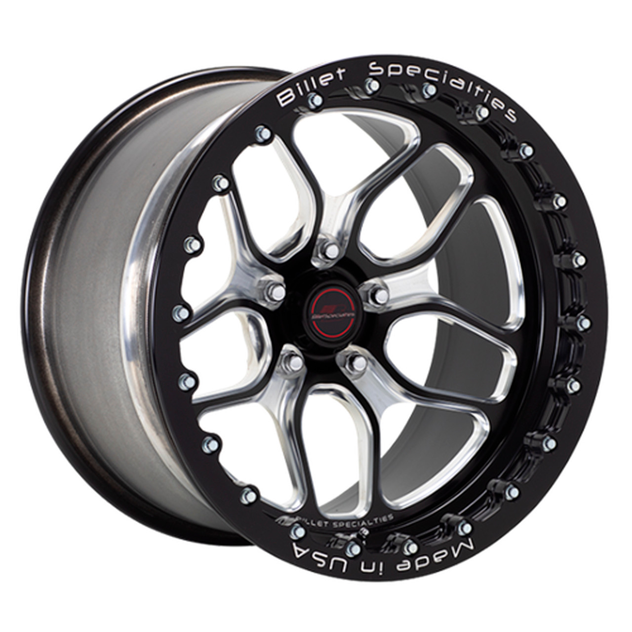 Billet Specialties Win Lite 17x10 | 6.5in BS Single BeadLock Wheel