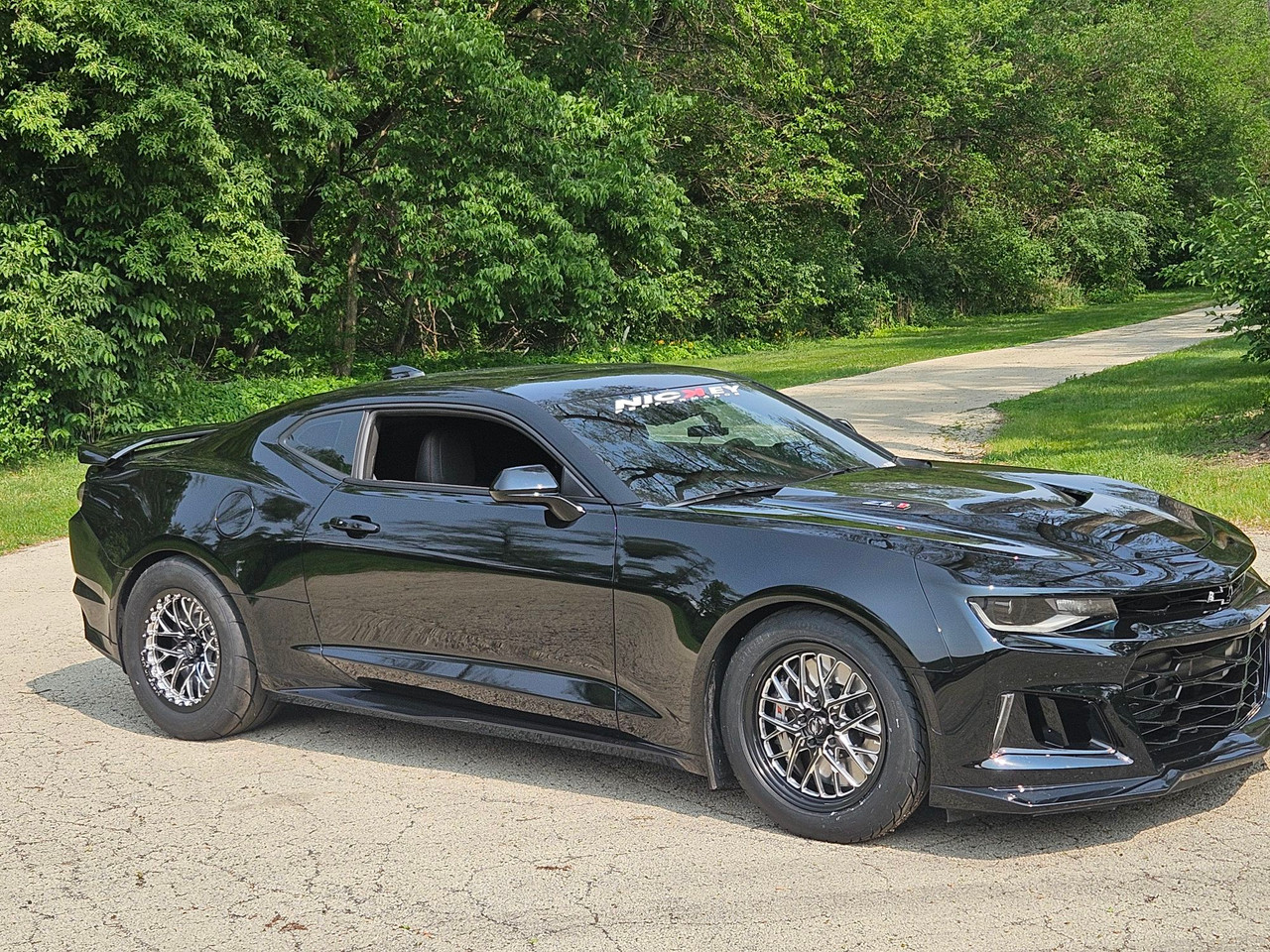 Billet Specialties Redline 18x5 | 5x120 BC | 2.125in BS Black Drag