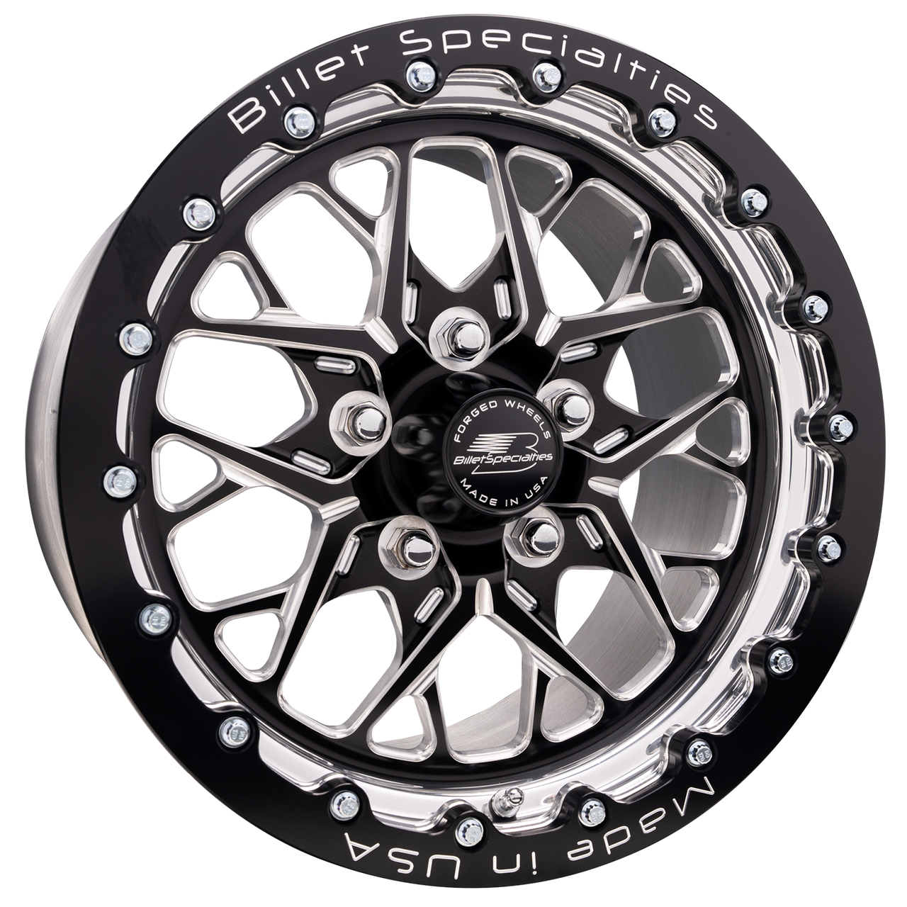 Billet Specialties Redline 15x10 | 5x4.75BC | 7.5in BS Single