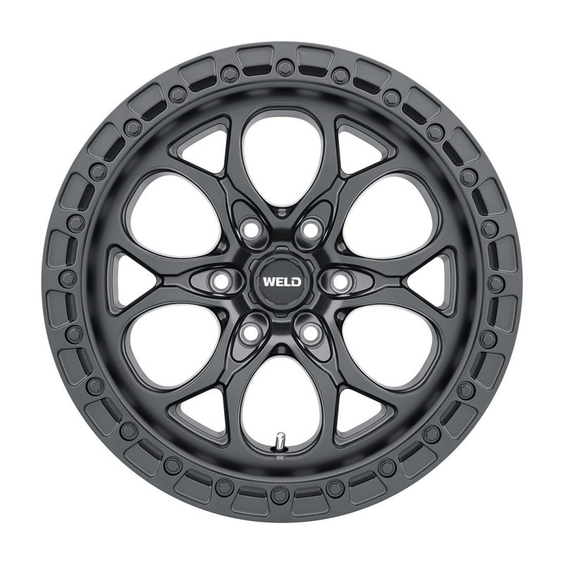 ヴェルロード sec WELD_Ledge_6_Satin_Black_Wheel