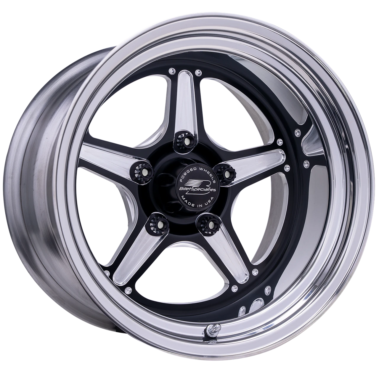 Billet Specialties Street Lite 15x10 | 5x4.75 BC | 4.00in BS Non