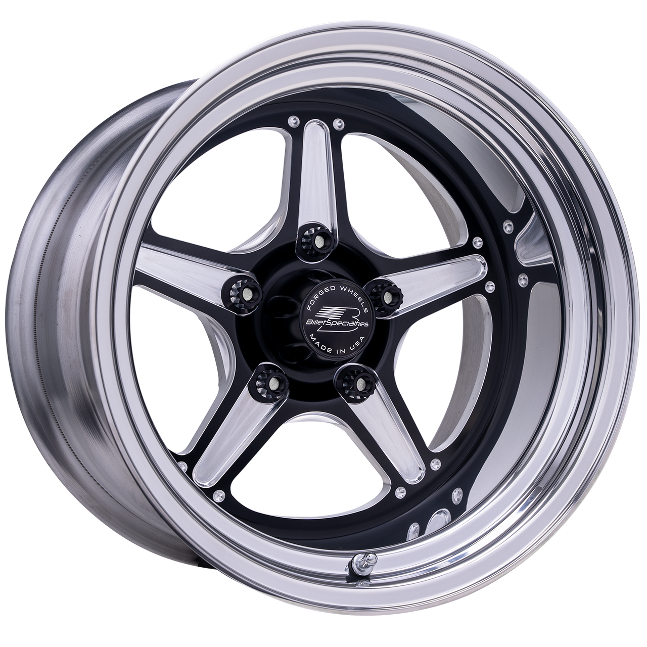 Billet Specialties Street Lite 15x4 | 5x4.75 BC | 2.25in BS Non